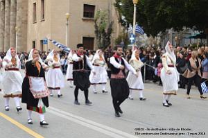 102- Rhodes- Defile Dodecanese grec